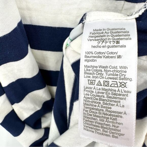 J Crew Striped Knit Midi Dress Size S - Picture 6 of 12